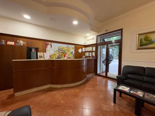 Előcsarnok, Hotel Villa Robinia in Genzano Di Roma