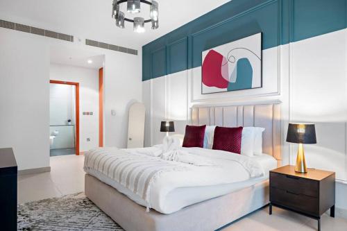 Luxury DIFC 1BR Near Dubai Mall, Burj Khalifa with Skyline Views, Dubaï (photo 3)