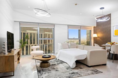 Luxury DIFC 1BR Near Dubai Mall, Burj Khalifa with Skyline Views, Dubaï (photo 10)
