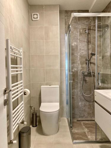 Modern apartment in city centre - Free parking, Skopje (fotografie 3)