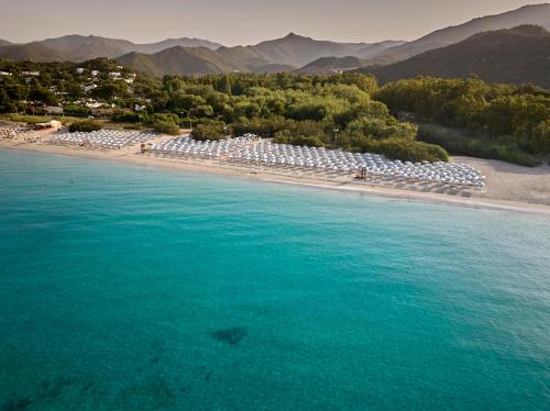 A környék, CALASERENA RESORT in Quartu Sant' Elena