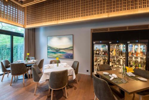 ห้องอาหาร, Park Hotel Zug in ซัก