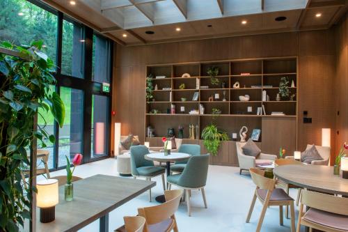 ห้องอาหาร, Park Hotel Zug in ซัก