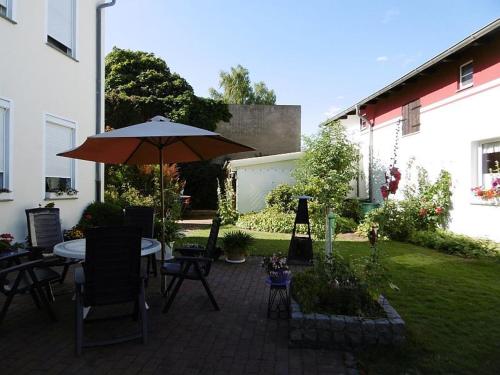 Buitenkant, Ruegen Fewo 16 in Rambin