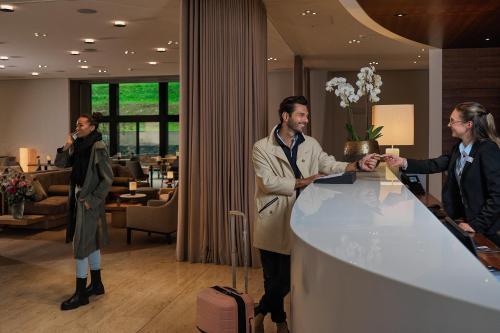 ล็อบบี้, Park Hotel Zug in ซัก