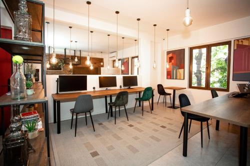 Lobby, The Tbilisi Pod in Tbilisi