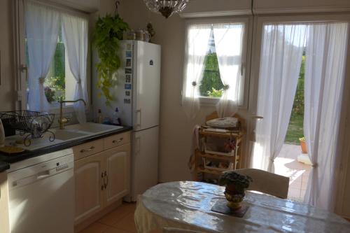 The Flower- Townhouse with air conditioning and garden! in Óceánparti