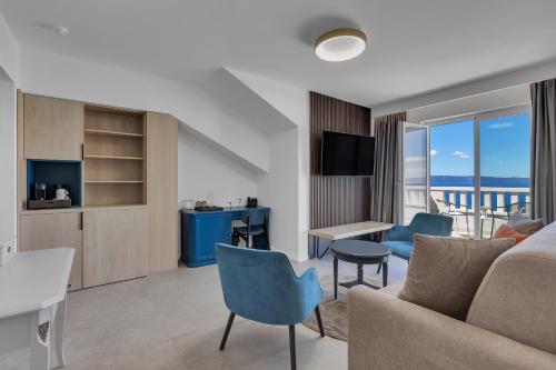 Suite, uitzicht op zee