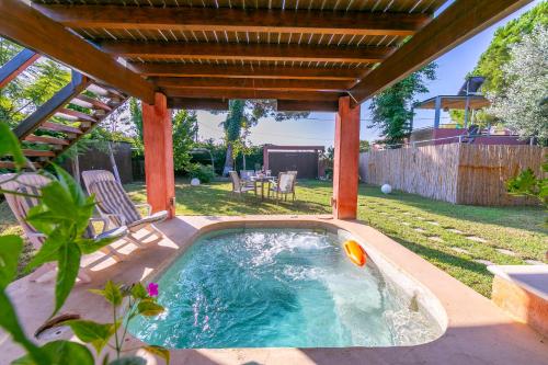 Villa Revita Kourouta beach - Happy Rentals gîte à louer Marathéa