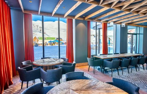 Εστιατόριο, New Gudauri Rooms in Γκουντάουρι