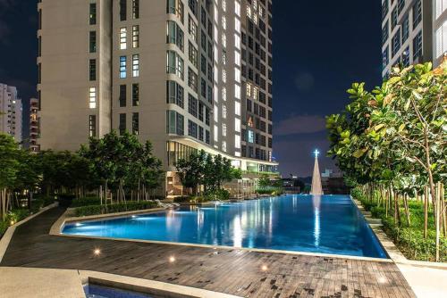 The Robertson Bukit Bintang by WEEGO Homes Agoda提供写真