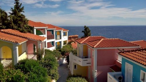 Umgebung, Porto Skala Village Hotel in Kefalonia