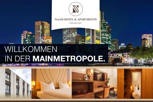 Naam Hotel & Apartments Frankfurt City-Messe Airport