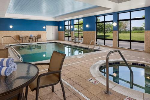 View, Hampton Inn Fairmont in Fairmont (MN)