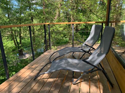 Ambiente nas Imediações, Domek na drzewie w Dolinie Uradu in Zielona Gora