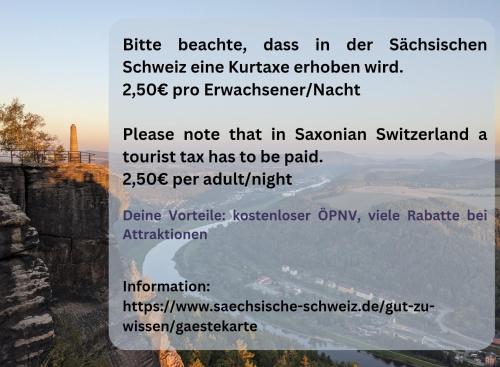 Urlaubsmagie - Ferienwohnung Steinpfad -Mitten in der Natur - S3, Sebnitz (fotografie 8)
