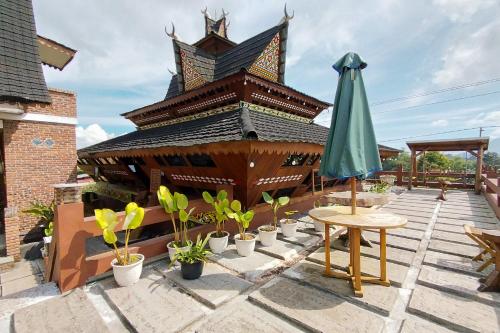 Exterior view, RedDoorz @Jalan Ujung Sampun Berastagi in Dolat Rayat