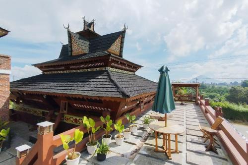 Exterior view, RedDoorz @Jalan Ujung Sampun Berastagi in Dolat Rayat