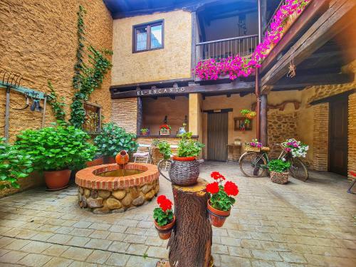Albergue El Encanto - 정원