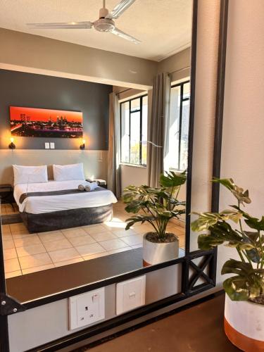 โรงแรมเอ็น1 บูลาวาโย (N1 Hotel Bulawayo) in บูลาวาโย