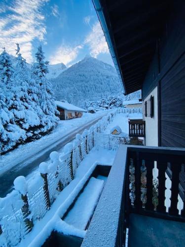 Appartement Brevent in Les Houches