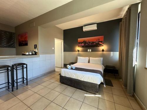 โรงแรมเอ็น1 บูลาวาโย (N1 Hotel Bulawayo) in บูลาวาโย