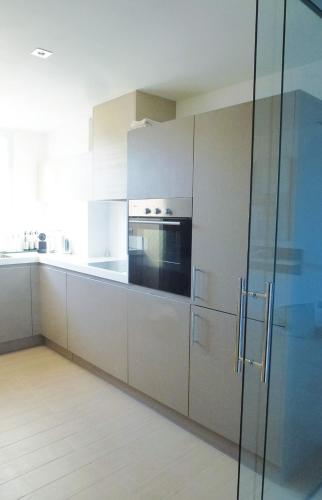 ห้องครัว, Horizon Beach Apartment in บวยนาส โนเชส