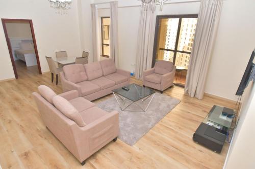 Cozy and Spacious 1Bed room Apartment - Rimal 3 JBR, Dubai (foto 5)