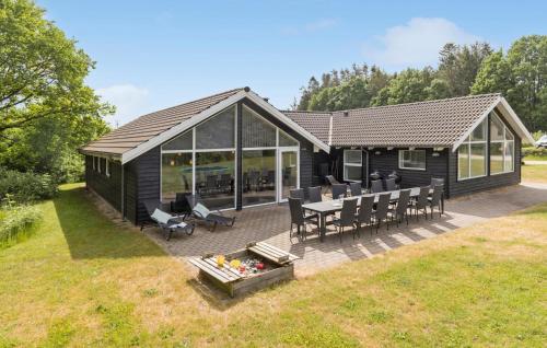 Buitenkant, person holiday home in Glesborg in Glesborg