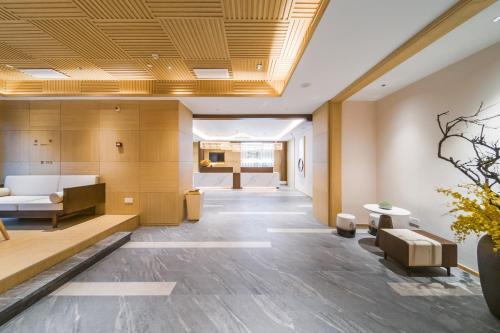 Jianguo Puyin Hotel - Xi'an Big Wild Goose Pagoda University of Science and Technology Qujiang Campu in شرق المدينة