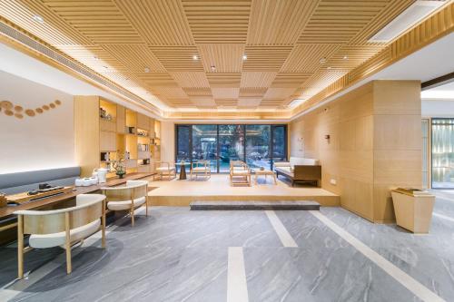 Jianguo Puyin Hotel - Xi'an Big Wild Goose Pagoda University of Science and Technology Qujiang Campu in شرق المدينة
