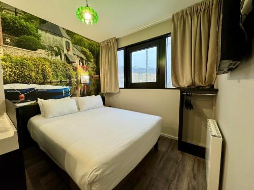 1 double bed