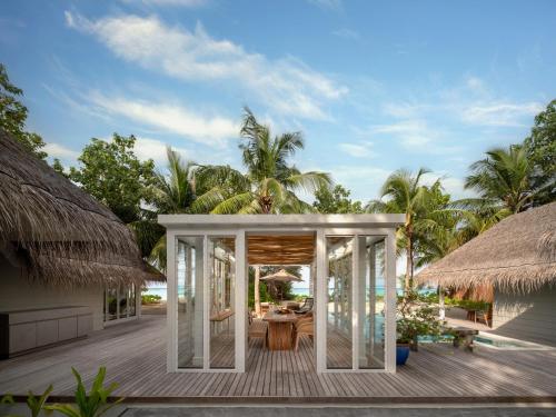 設施, 六善卡努胡拉 (Six Senses Kanuhura) in 拉黑比亞尼環礁