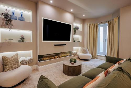 Luxury Fulham Townhouse with a Bar & Games Room, Londyn (zdjęcie 9)