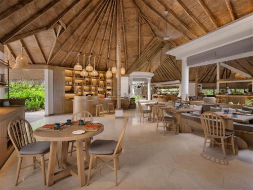 Restaurante, Six Senses Kanuhura in Lhaviyani Atoll