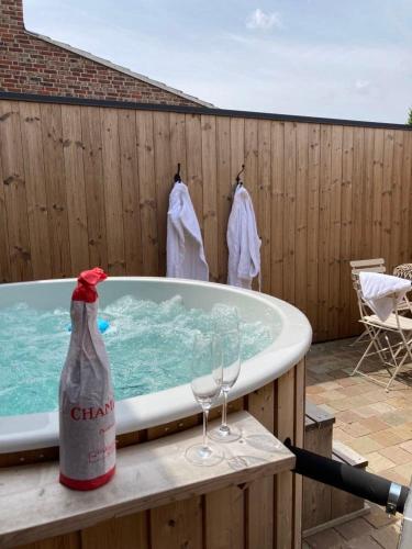 De Kaleihoeve in 庫爾內