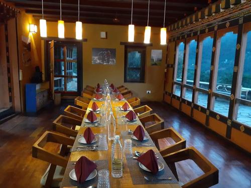 Restaurant, Wangdue Ecolodge in Wangdue Phodrang