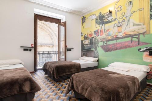 Home Youth Hostel by Feetup Hostels Room Type - Single Bed in 3-Bed Mixed Dormitory Room