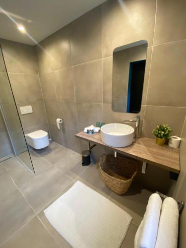 Fürdőszoba, The Lodge in Best