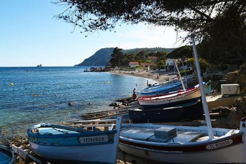 Appartement récent à 2 min à pieds de la mer - Location saisonnière - La Seyne-sur-Mer