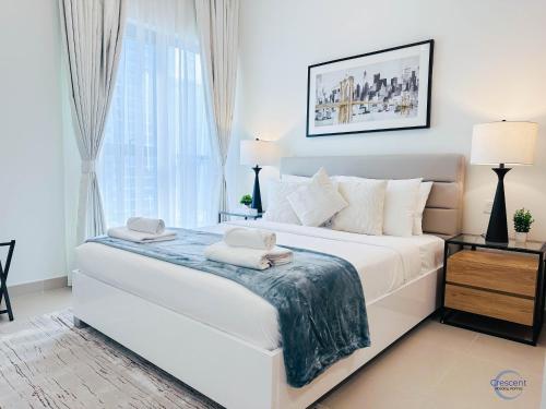1BR Downtown Apt Walk to Dubai Mall & Burj, Dubái (foto 3)