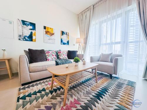 1BR Downtown Apt Walk to Dubai Mall & Burj, Dubái (foto 8)