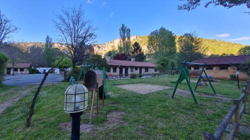 Viesnīcas āriene, Glamping Cañon del Rio Lobos (Glamping Canon del Rio Lobos) in Ucero