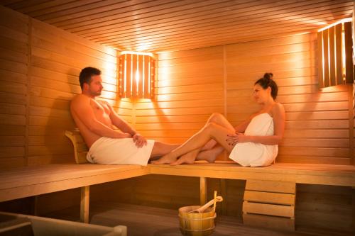 桑拿, Hotel Kvarner - by Liburnia Hotels & Villas in 奧帕蒂亞