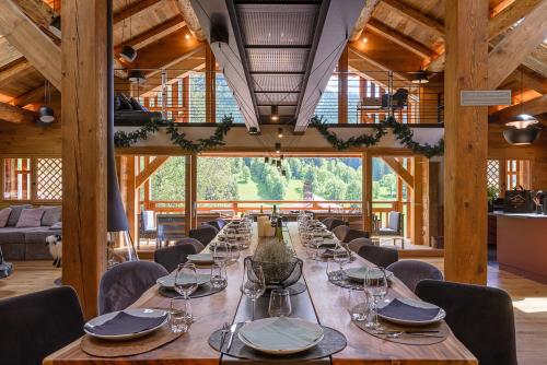 L'Écrin des Aravis - Piscine, Sauna & Jacuzzi gîte à louer Le Fernuy