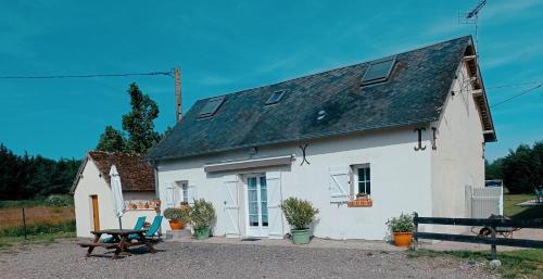 Gite en Sologne gîte à louer Veilleins