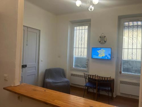 Studio confortable a Marseille - 25 m² - Proche centre-ville in L'Estaque