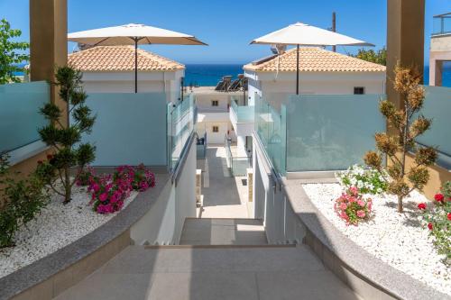 View, Vrachos Luxury Maisonettes in Paralia (Fanari)