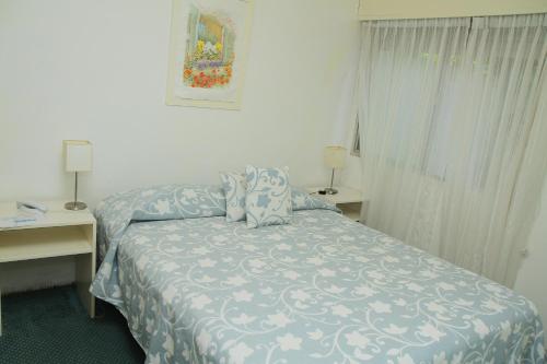 1 double bed