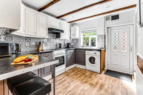 30平方米2臥室獨立屋 (阿什比德拉祖什) - 有1間私人浴室 (Silver Stag Properties, 2 BR Home in Town Centre) in 阿什比德拉祖什